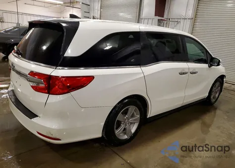 2018 Honda Odyssey Exl from USA, damaged, VIN 5FNRL6H72JB001916